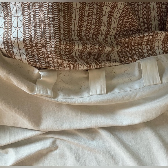 West Elm Curtains set of 2 - Picture 5 of 6